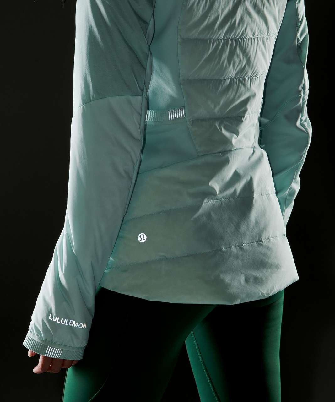 Lululemon Down for It All Jacket - Delicate Mint