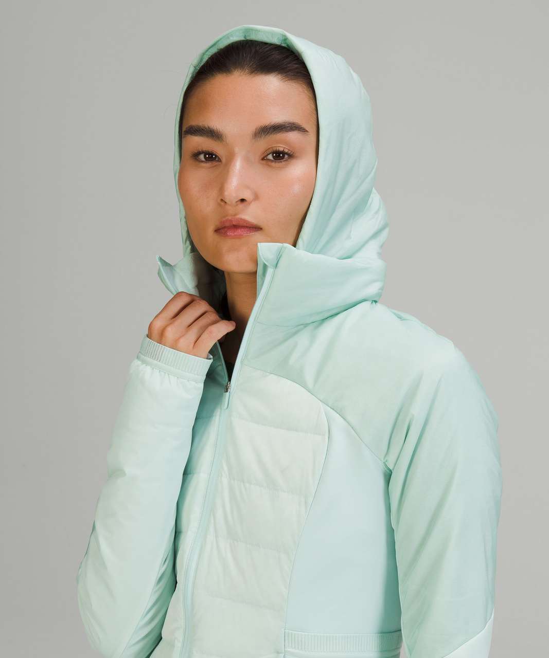 Lululemon Down for It All Jacket - Delicate Mint