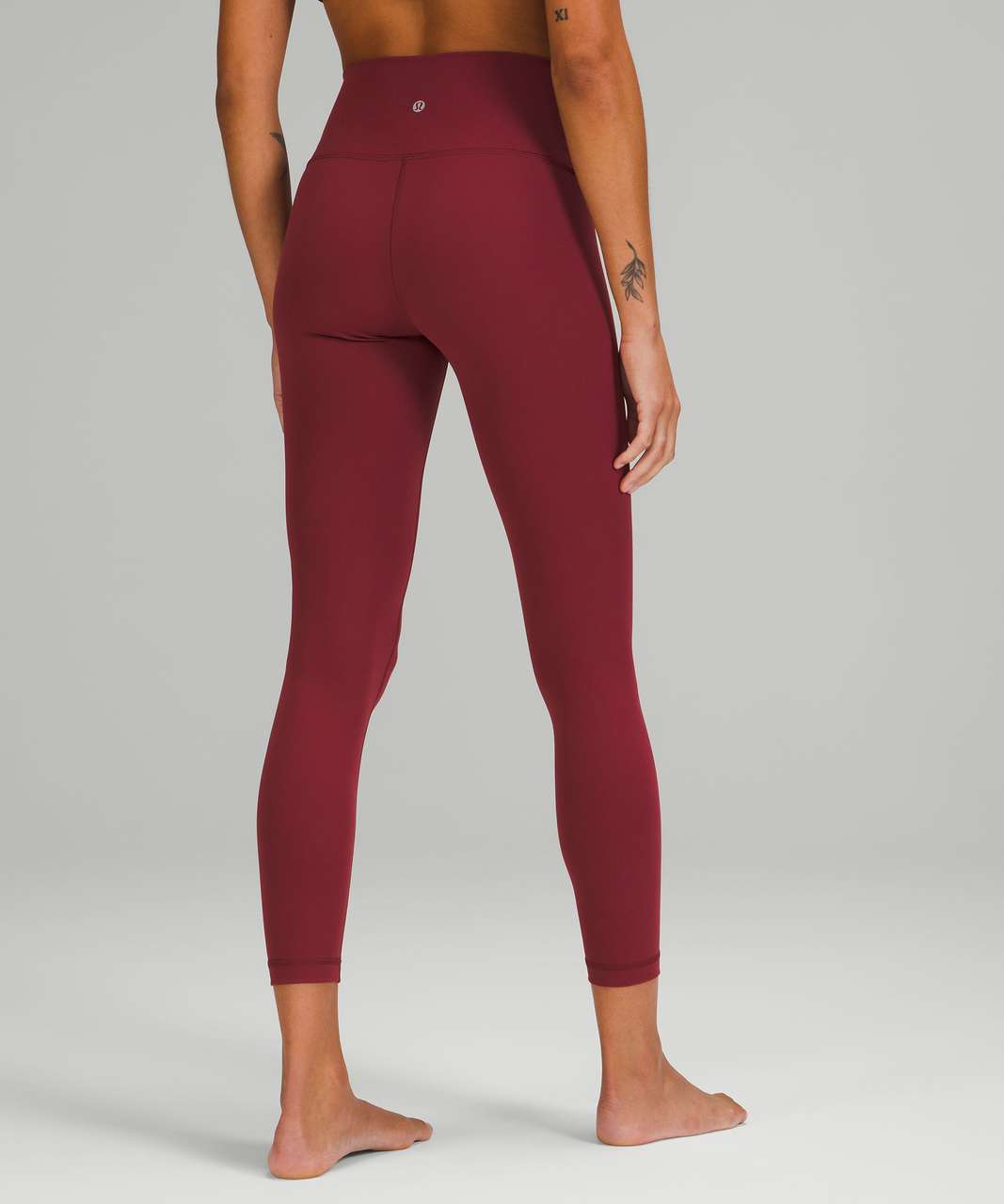 Lululemon Wunder Under High-Rise Tight 25" *Luxtreme - Mulled Wine