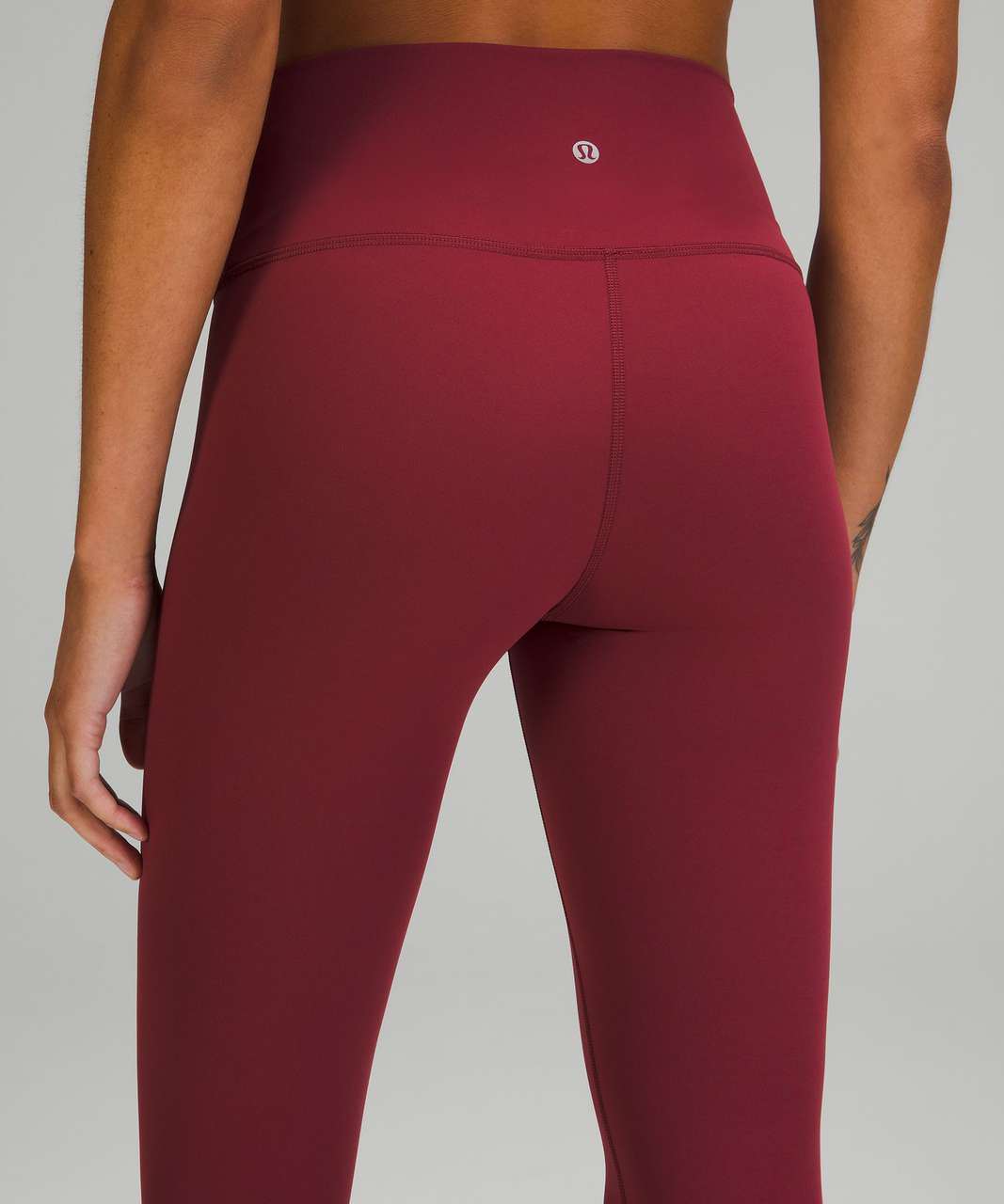 Lululemon Wunder Under High-Rise Tight 25 *Luxtreme - Red Merlot