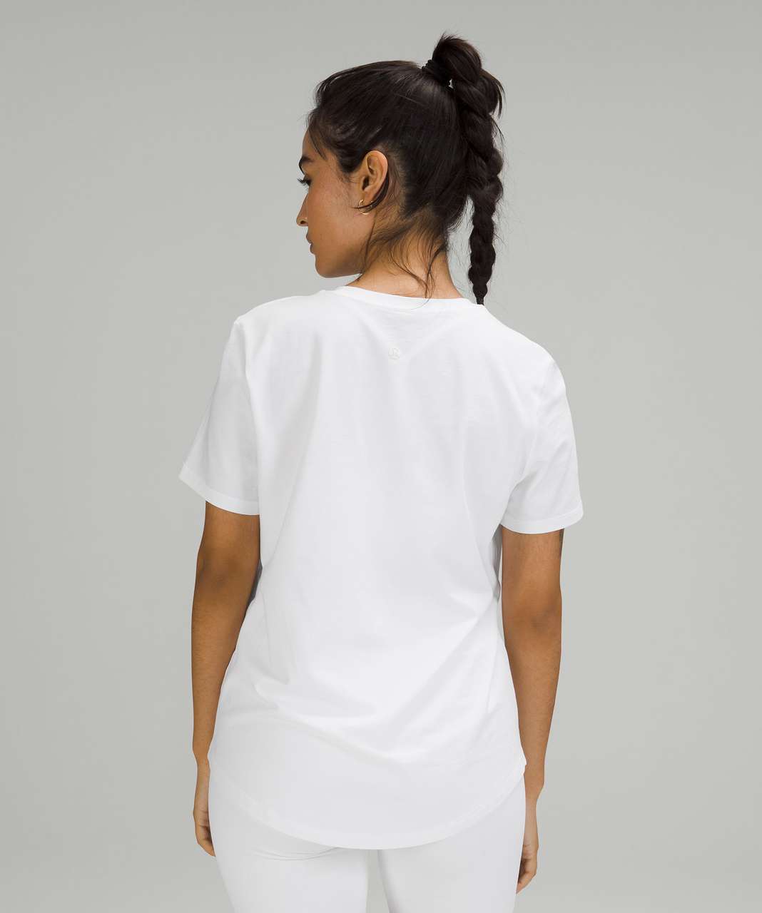 Lululemon Love Crew Short Sleeve T-Shirt - White