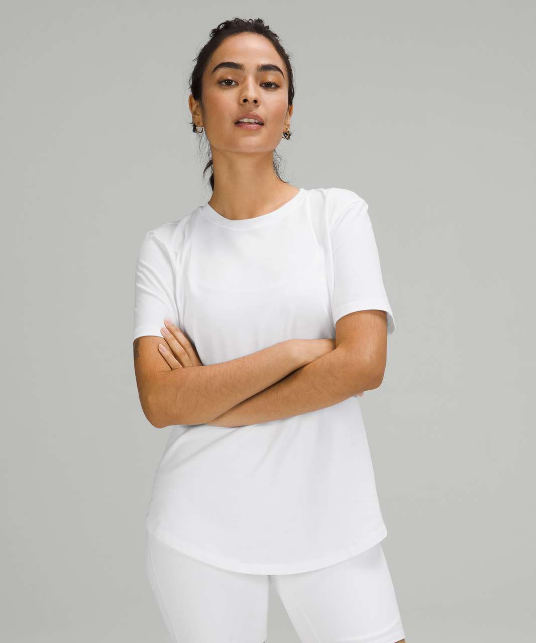 Lululemon Love Crew Short Sleeve T-Shirt - White