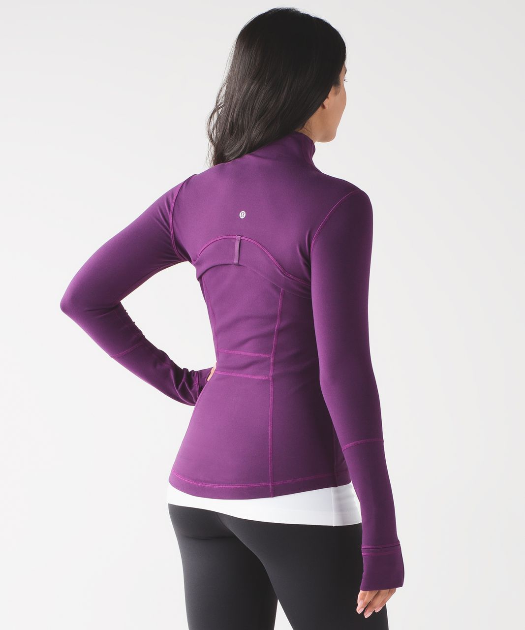 Lululemon Define Jacket - Darkest Magenta - lulu fanatics