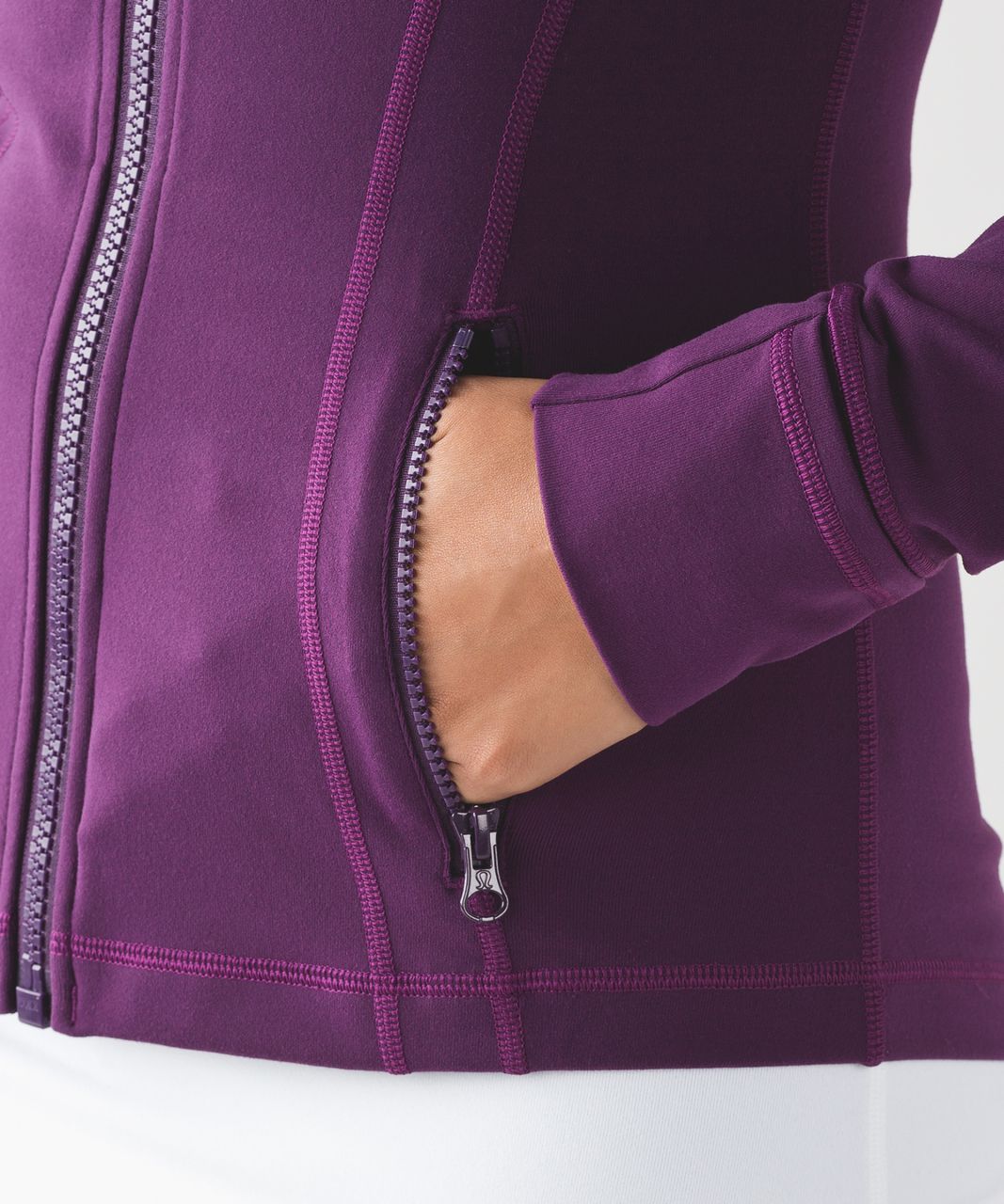 Lululemon Define Jacket - Darkest Magenta