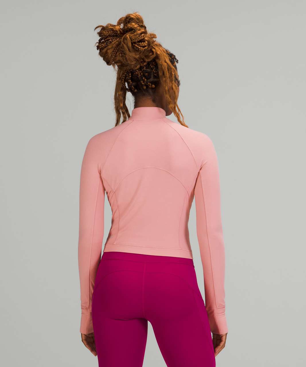 Lululemon It's Rulu Run Long Sleeve NWOT Pink Size 8 - $60 (31% Off Retail)  - From Nicole