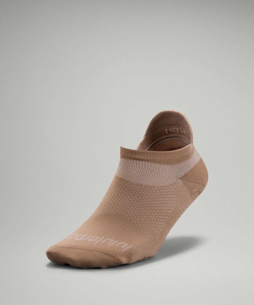 Lululemon Find Your Balance Studio Tab Sock - Soft Sand