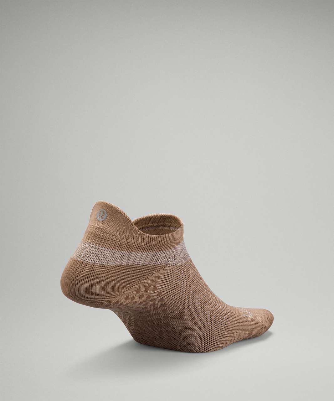 Lululemon Find Your Balance Studio Tab Sock - Soft Sand