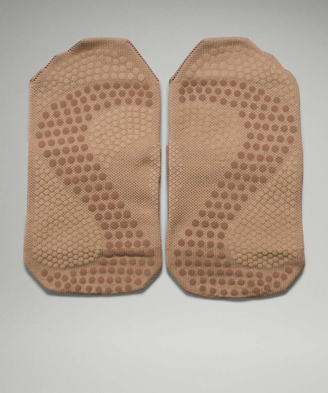 Lululemon Find Your Balance Studio Tab Sock - Soft Sand