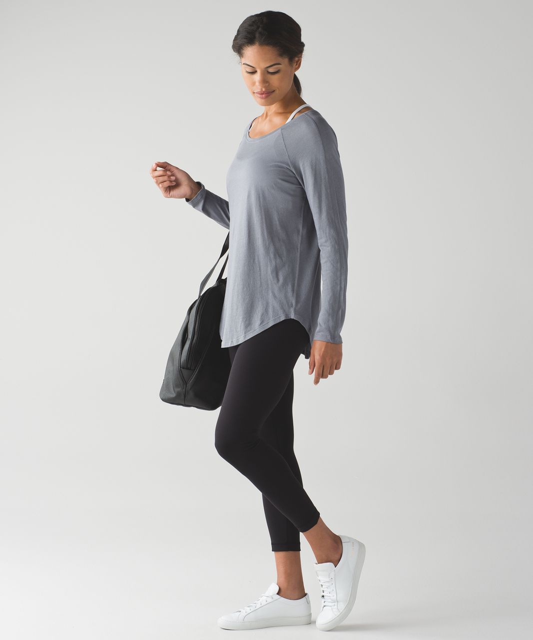 Lululemon Locarno Long Sleeve - Arctic Grey