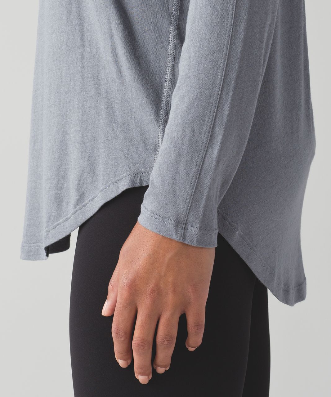 Lululemon Locarno Long Sleeve - Arctic Grey