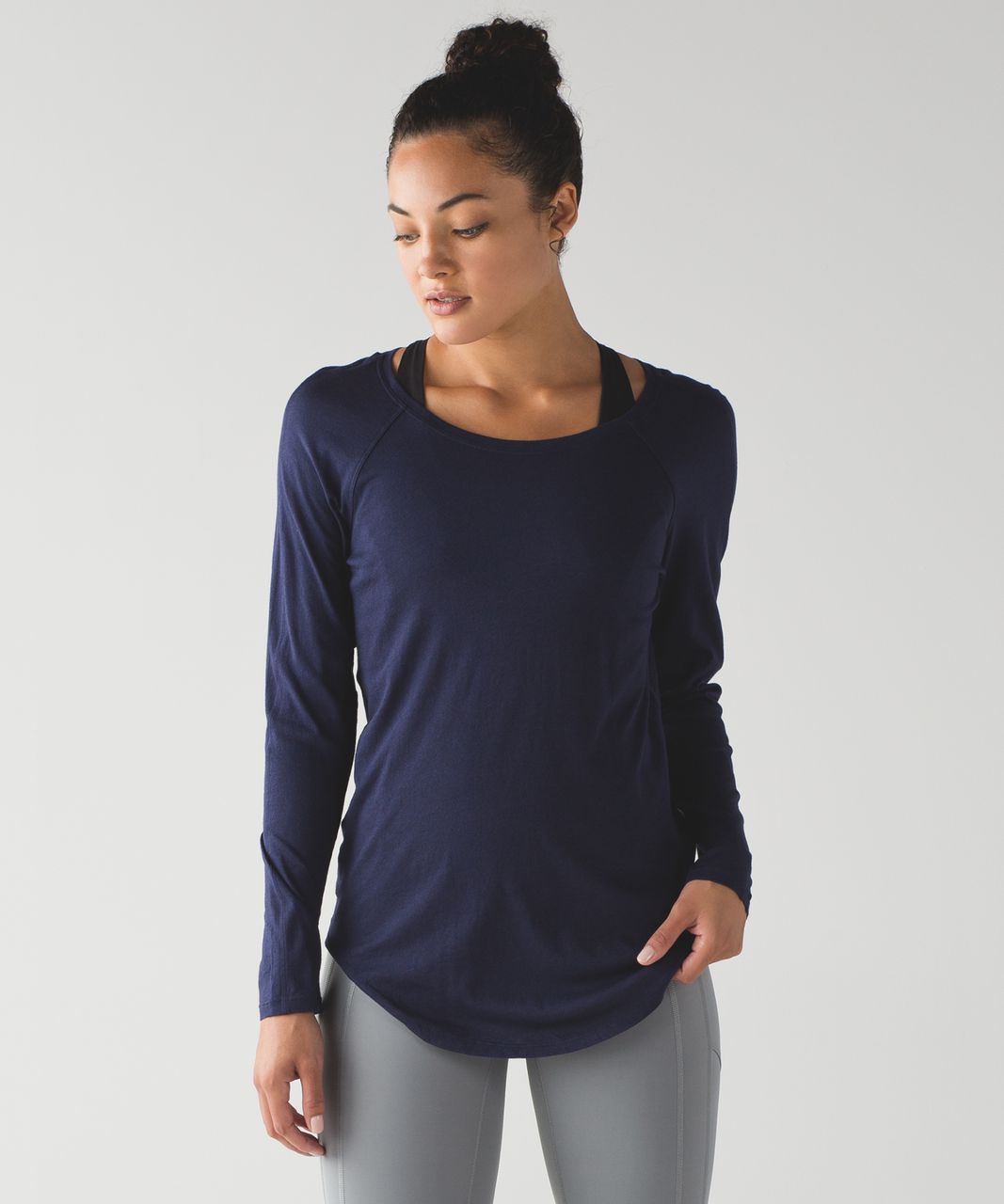 Lululemon Locarno Long Sleeve - Deep Indigo