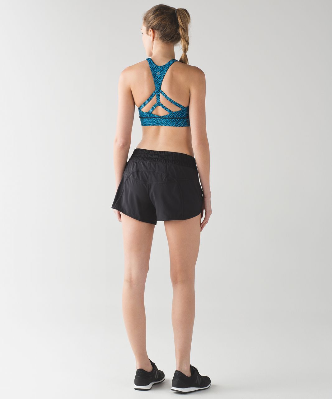 Lululemon Sapphire Blue Circuit Breaker Bra Size 4