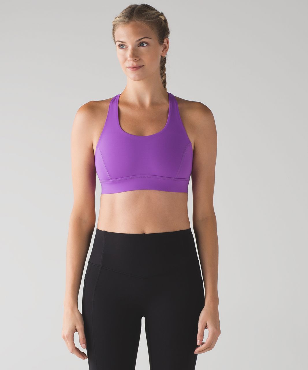 Lululemon Circuit Breaker Bra - Moonlit Magenta - lulu fanatics