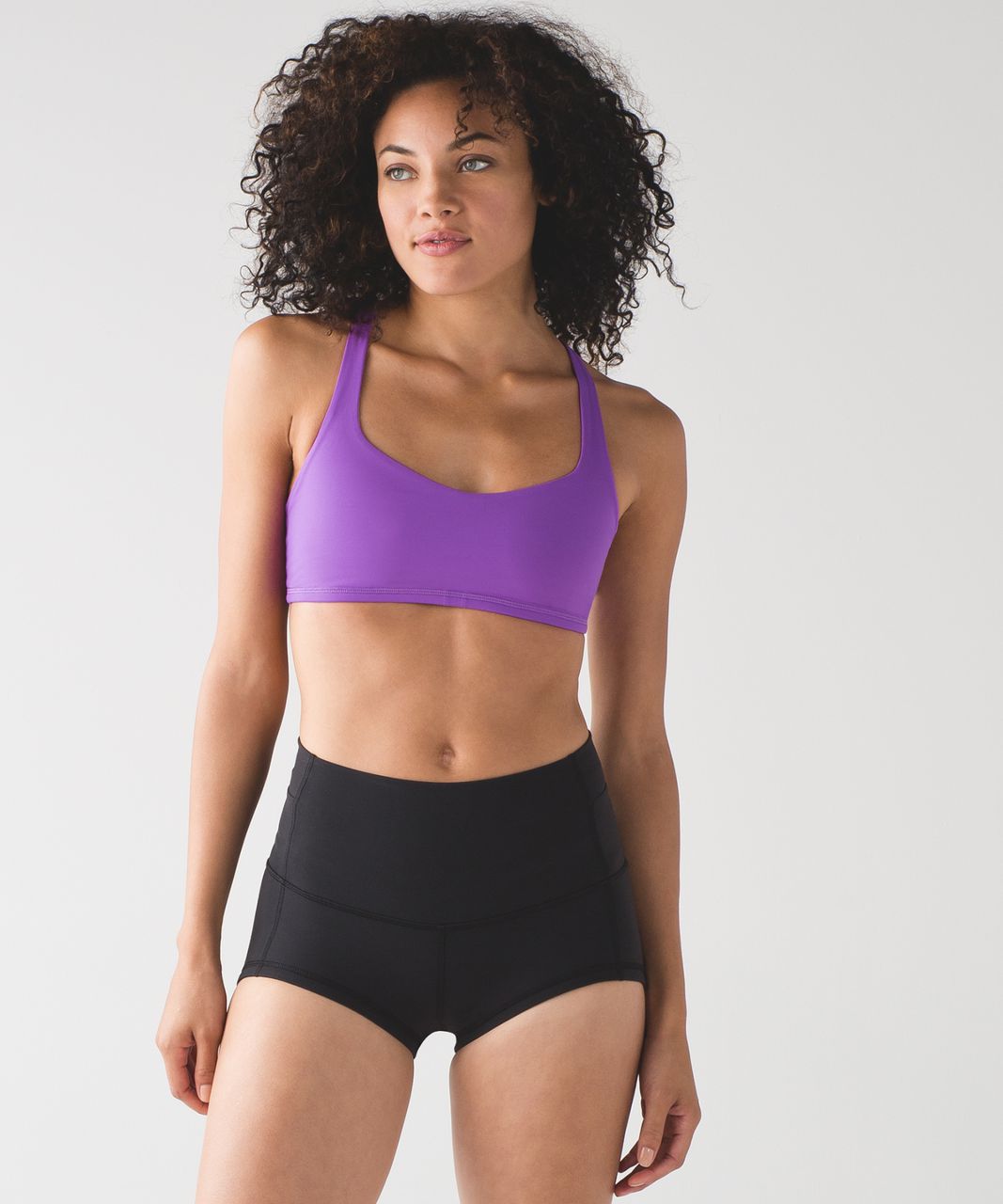 Lululemon Free To Be Bra - Moonlit Magenta