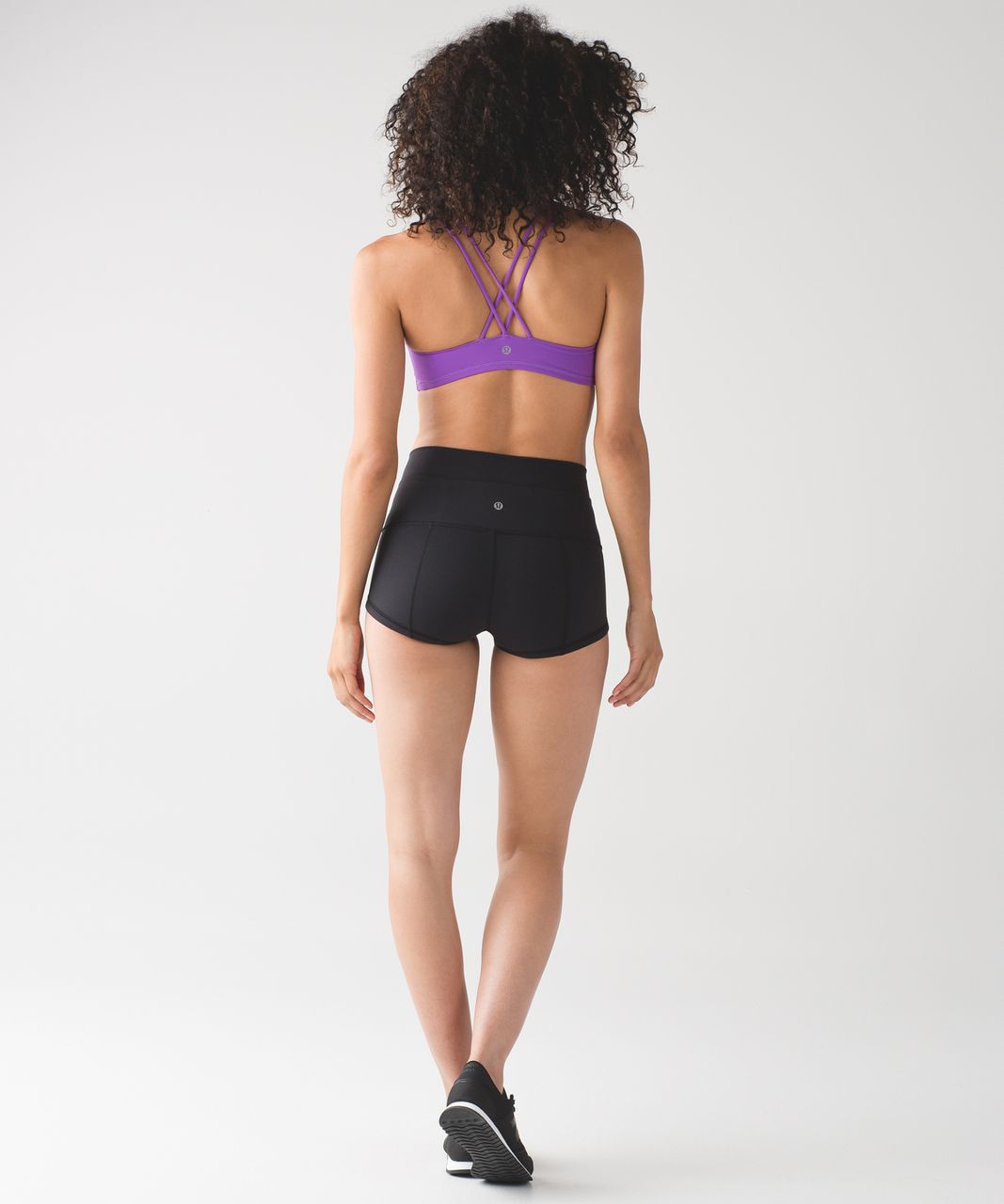 Lululemon Free To Be Bra - Moonlit Magenta