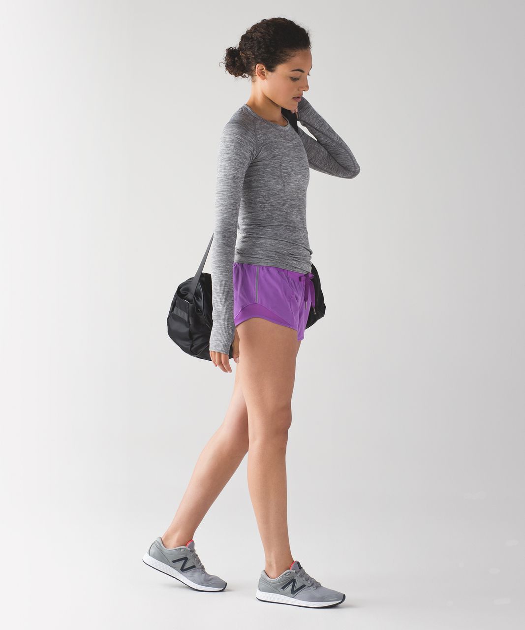 Lululemon Hotty Hot Short - Moonlit Magenta