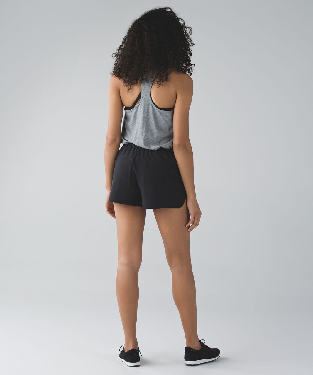 Lululemon &go Endeavor Short - Black