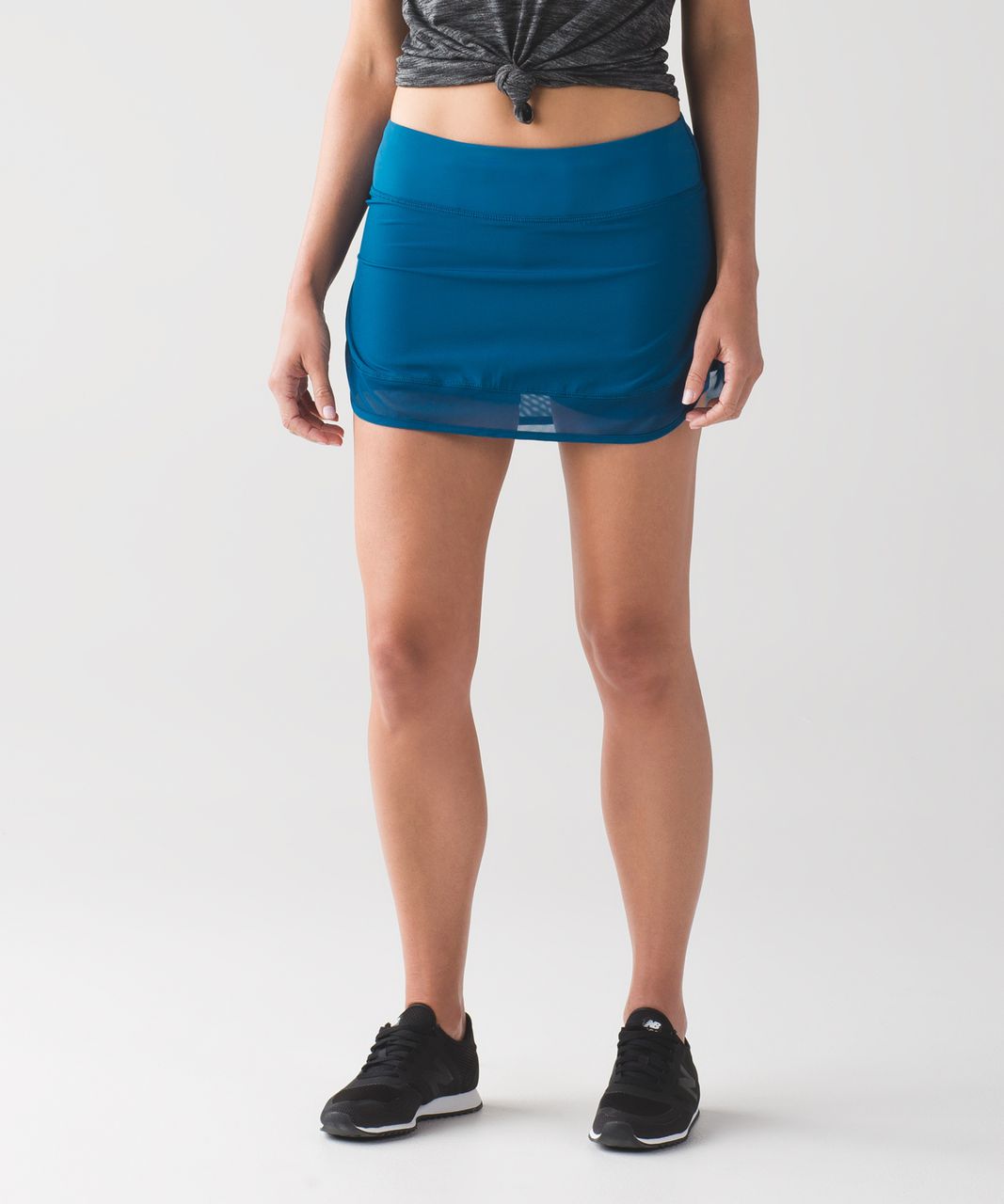 Lululemon Hotty Hot Skirt II - Jet Set Blue