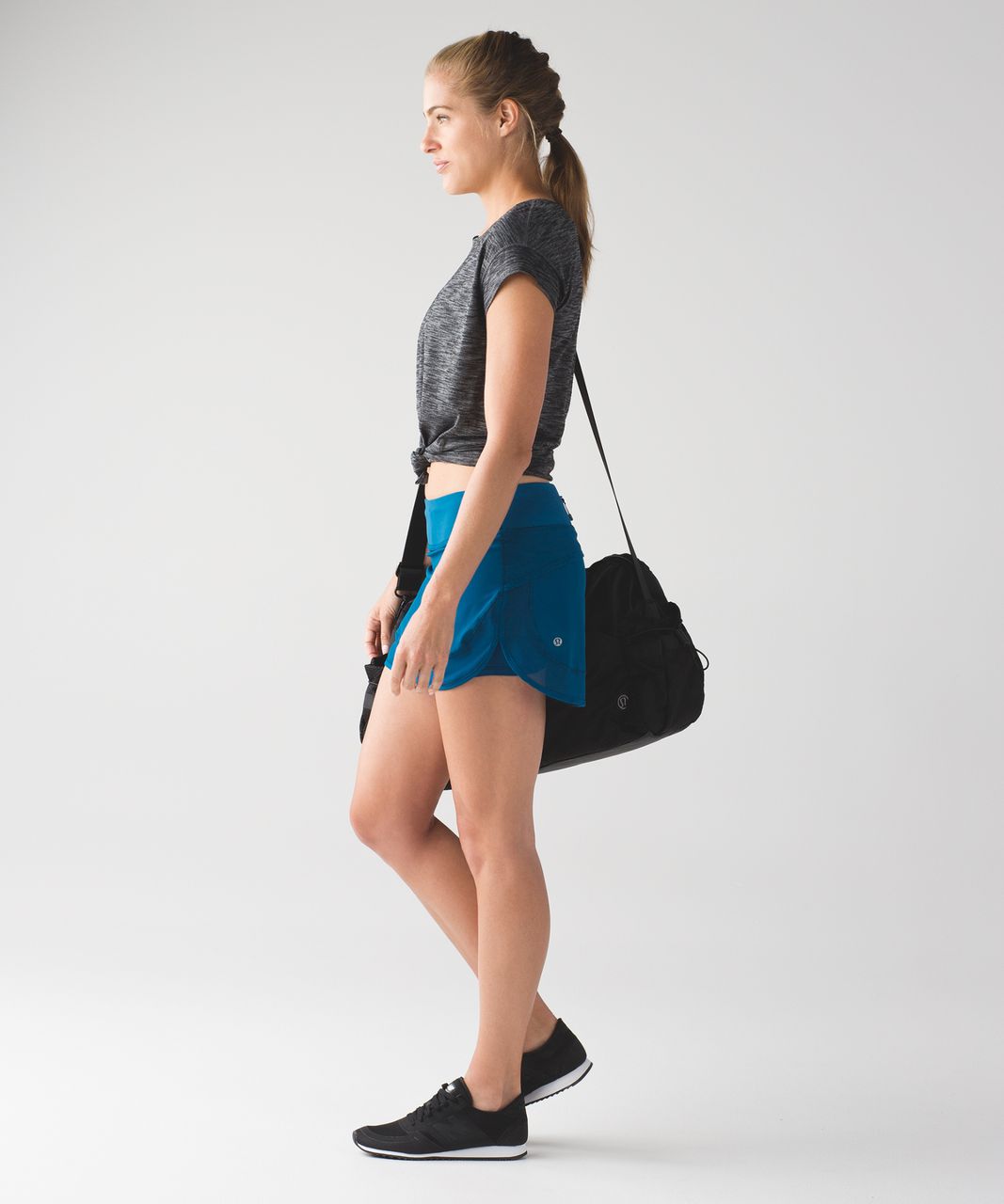 Lululemon Hotty Hot Skirt II - Jet Set Blue