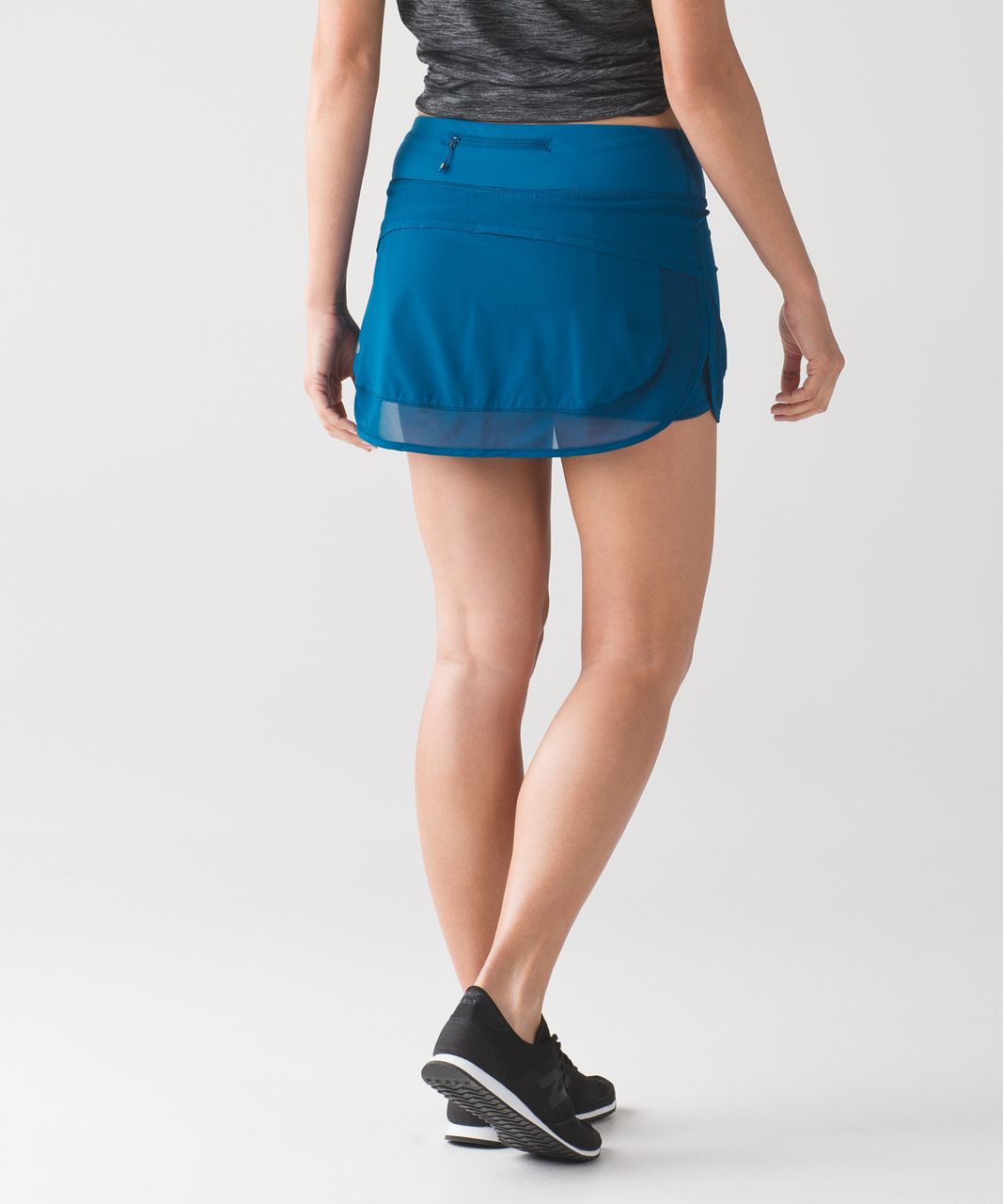 Lululemon Hotty Hot Skirt II - Jet Set Blue