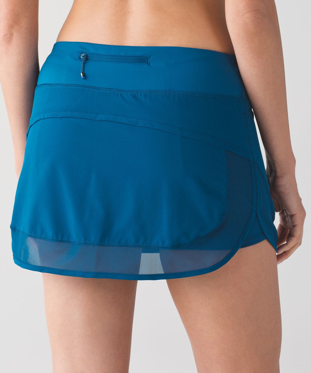 Lululemon Hotty Hot Skirt II - Jet Set Blue