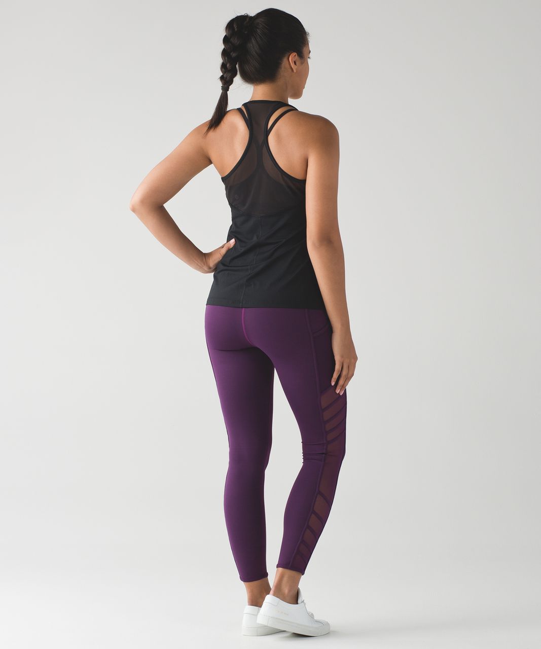 Lululemon Wild And Free Tight - Darkest Magenta