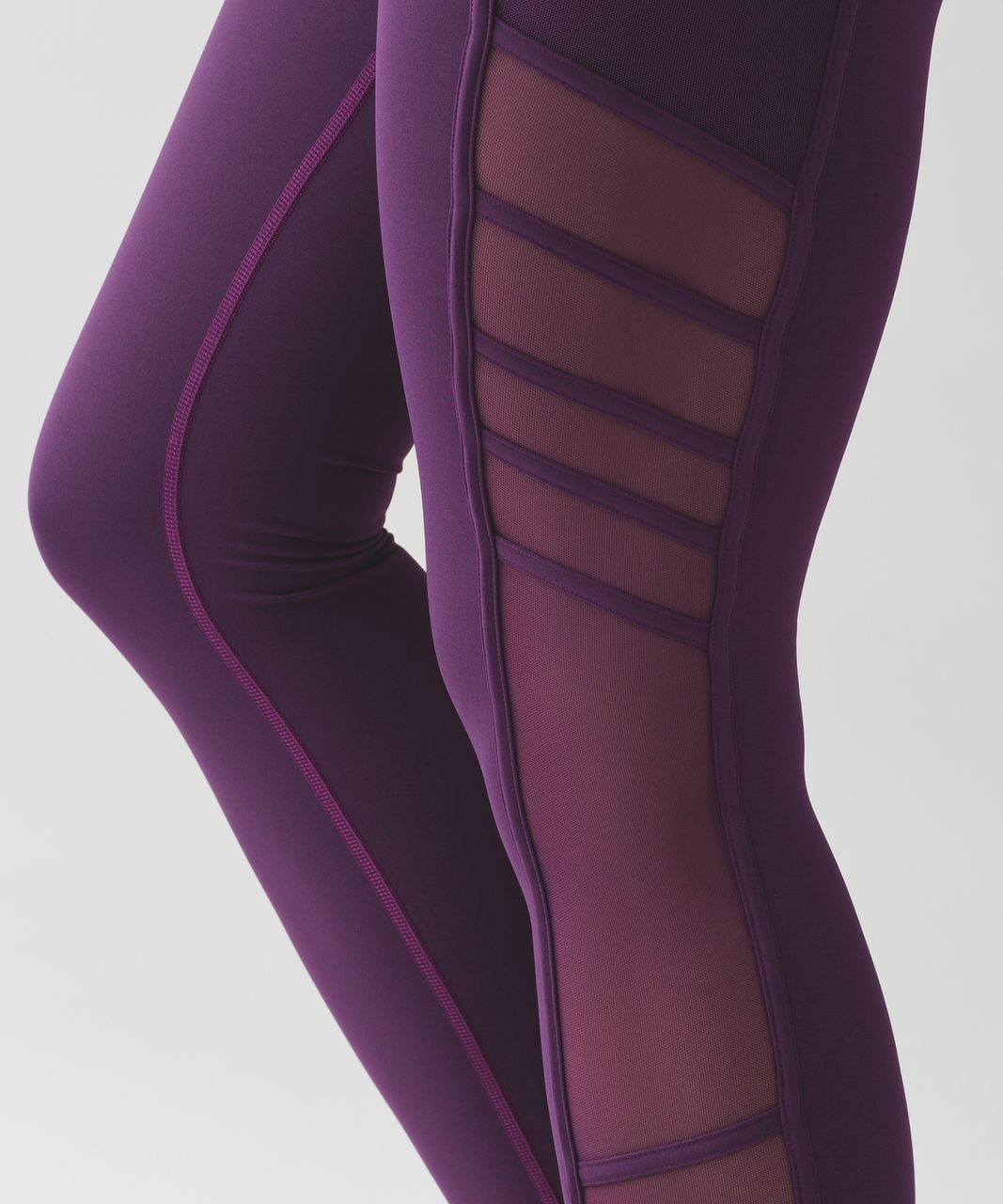 Lululemon Wild And Free Tight - Darkest Magenta