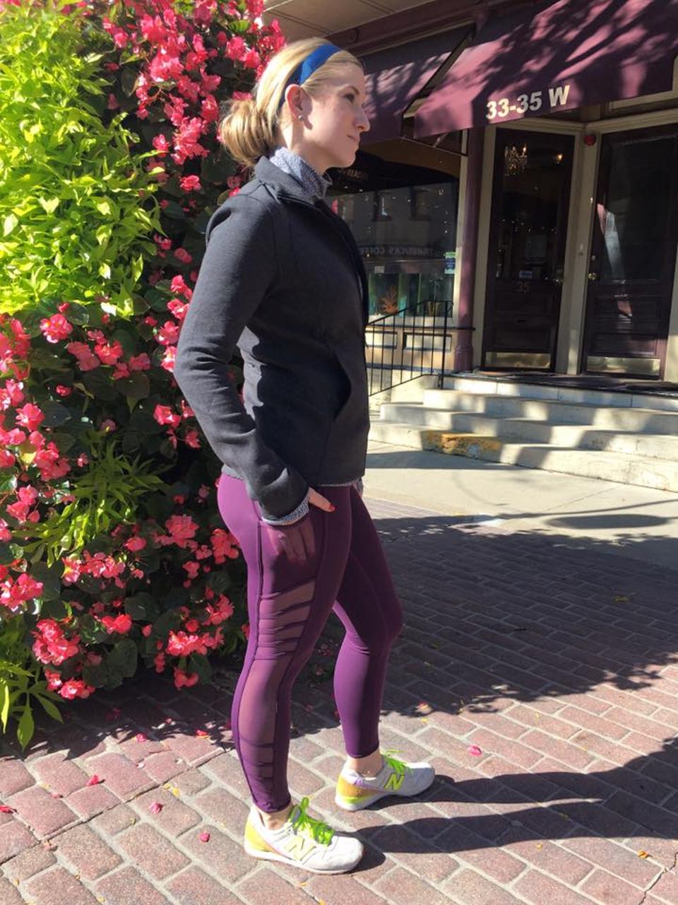 Lululemon Wild And Free Tight - Darkest Magenta