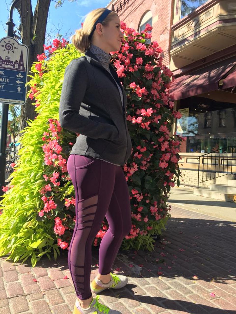 Lululemon Wild And Free Tight - Darkest Magenta