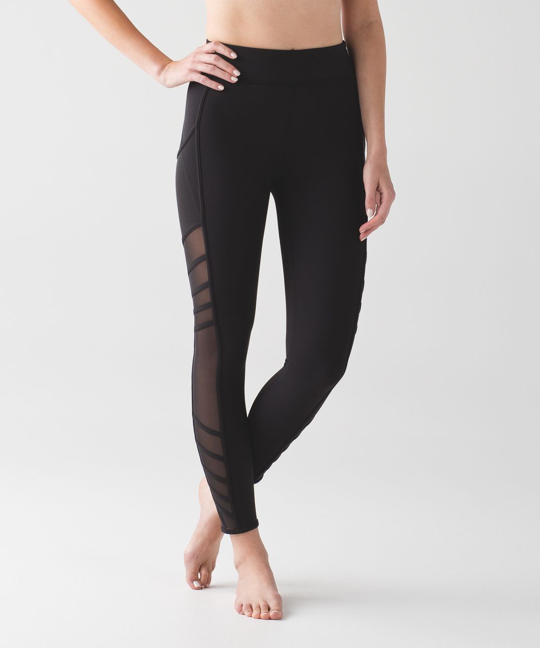 Lululemon Wild And Free Tight - Black 