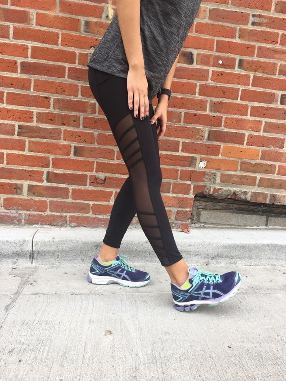 Lululemon Wild And Free Tight - Black - lulu fanatics