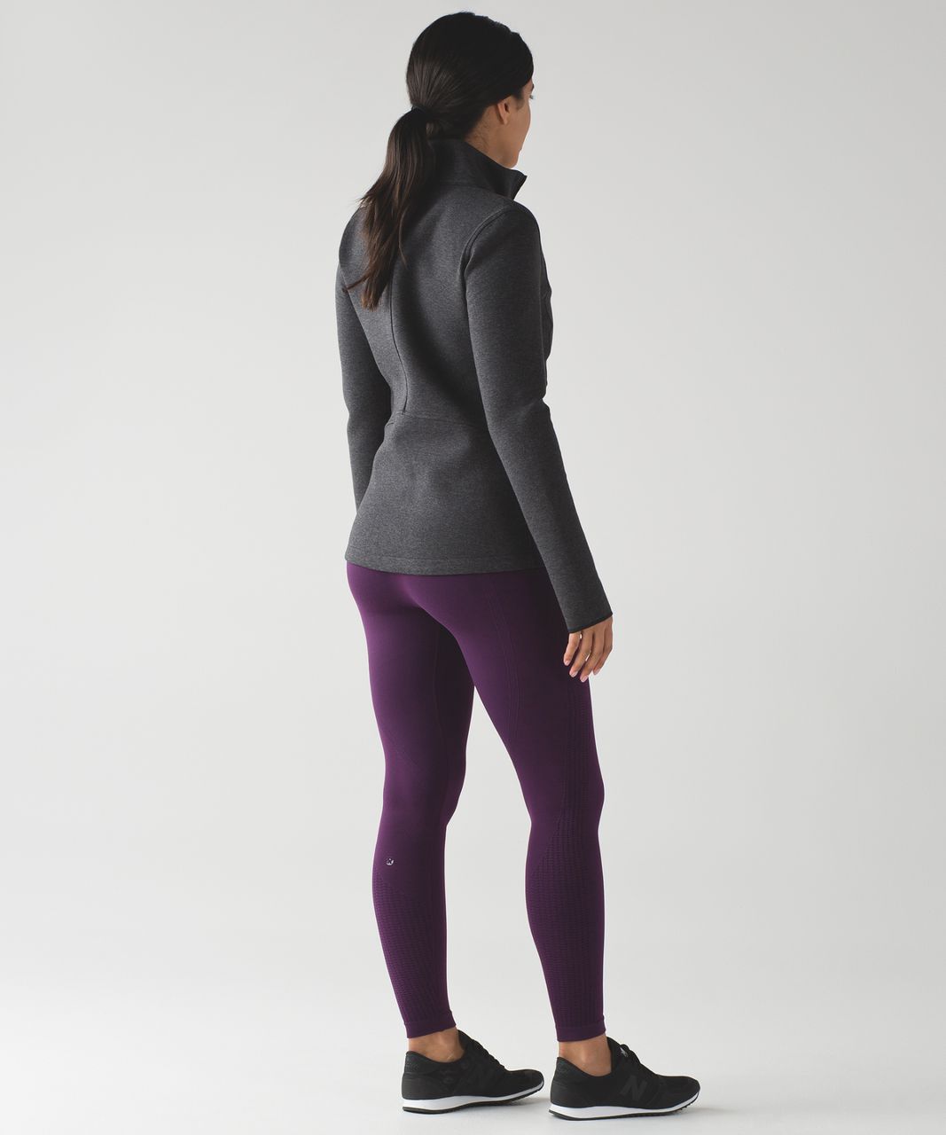 Lululemon Like Nothing 7/8 Tight - Black - lulu fanatics