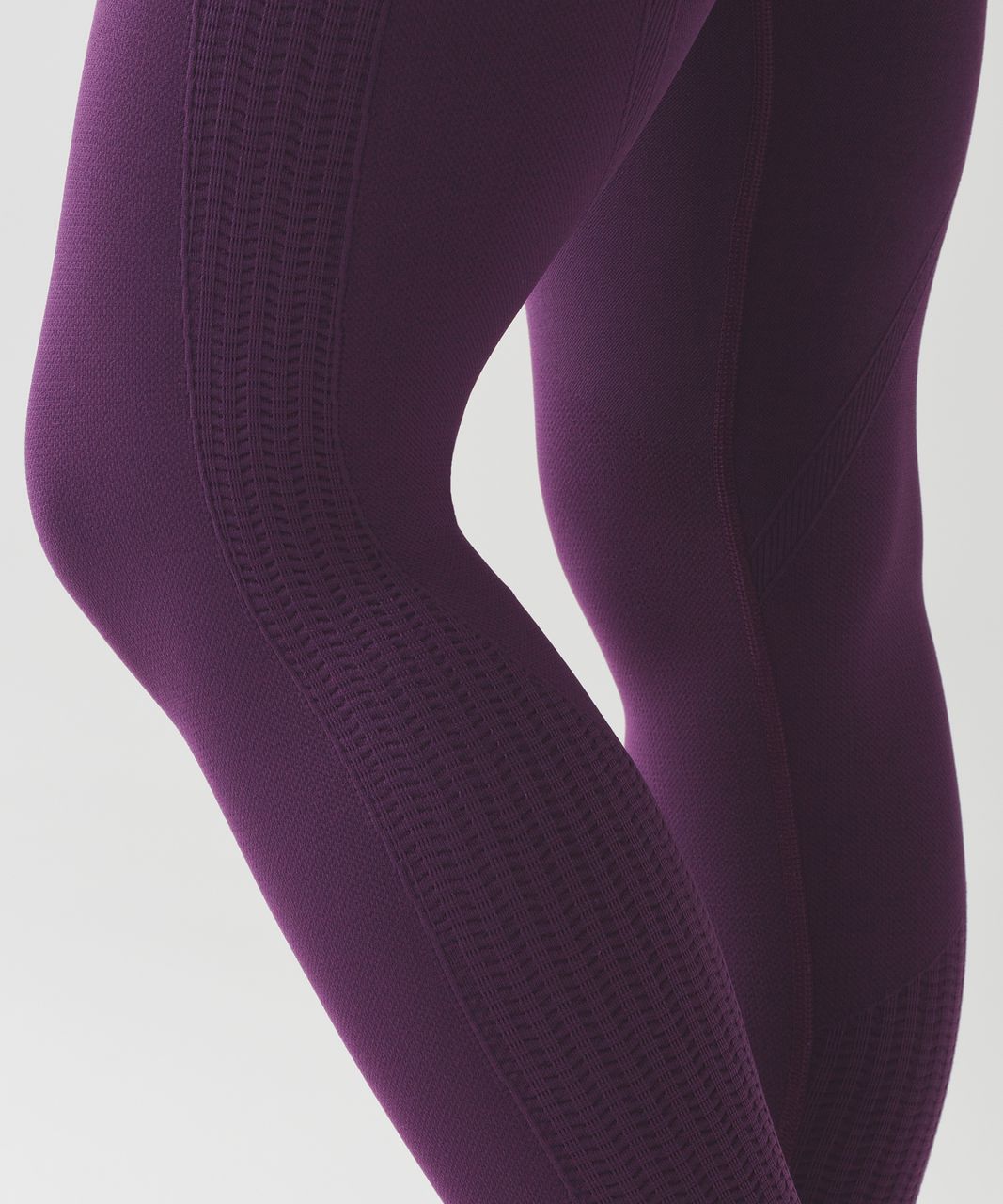 Lululemon Flow & Go Tight - Darkest Magenta