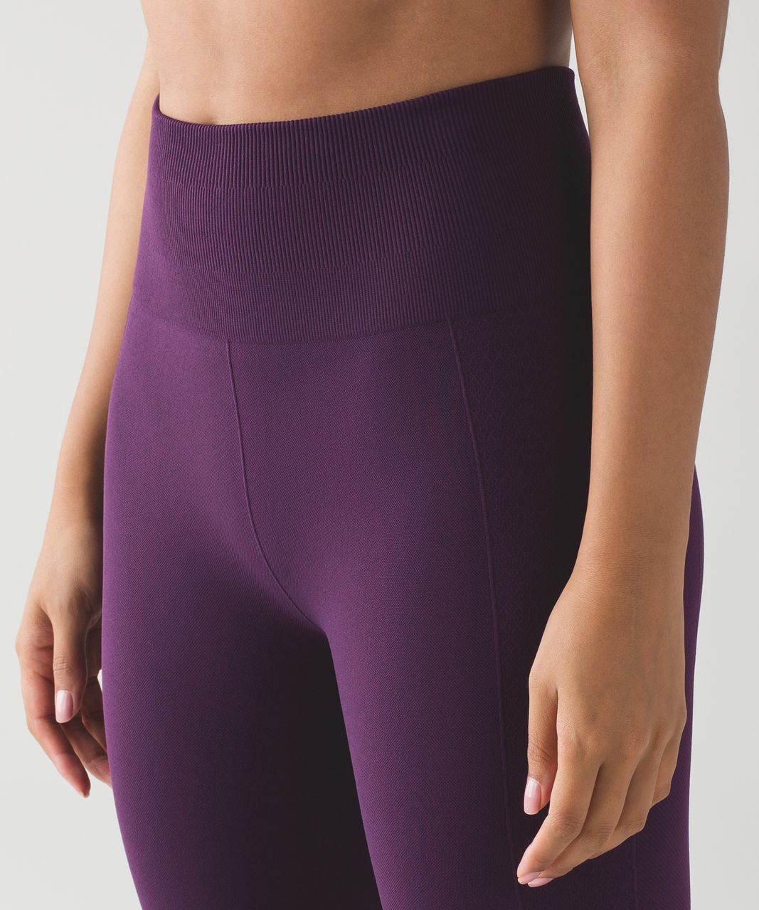 Lululemon Flow & Go Tight - Darkest Magenta - lulu fanatics