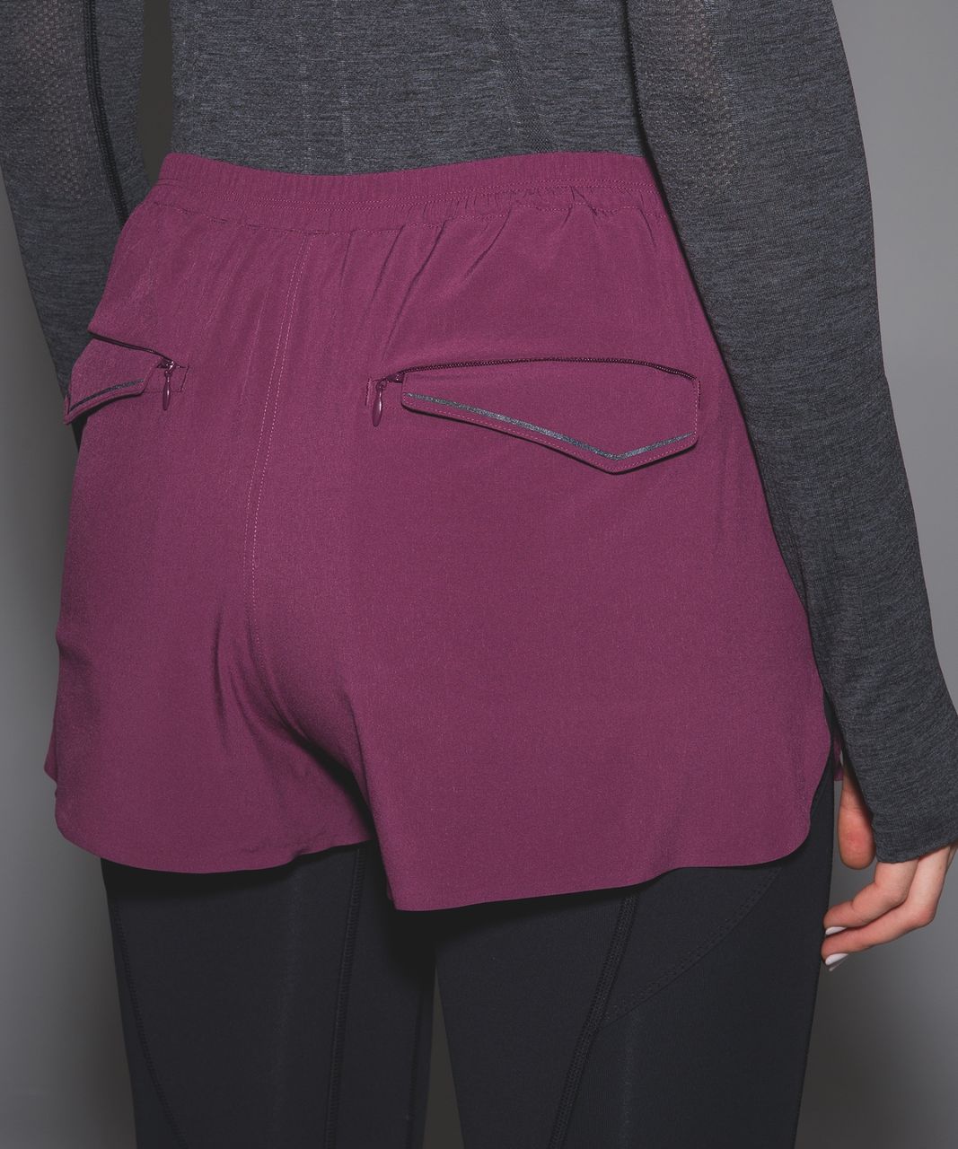 Lululemon &go Endeavor Short - Red Grape