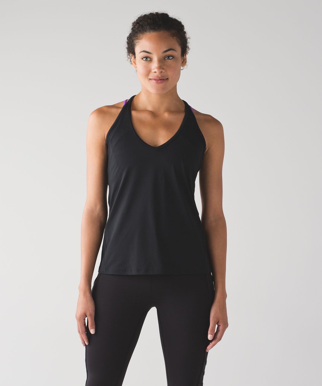 Lululemon Wild And Free Tank - Black