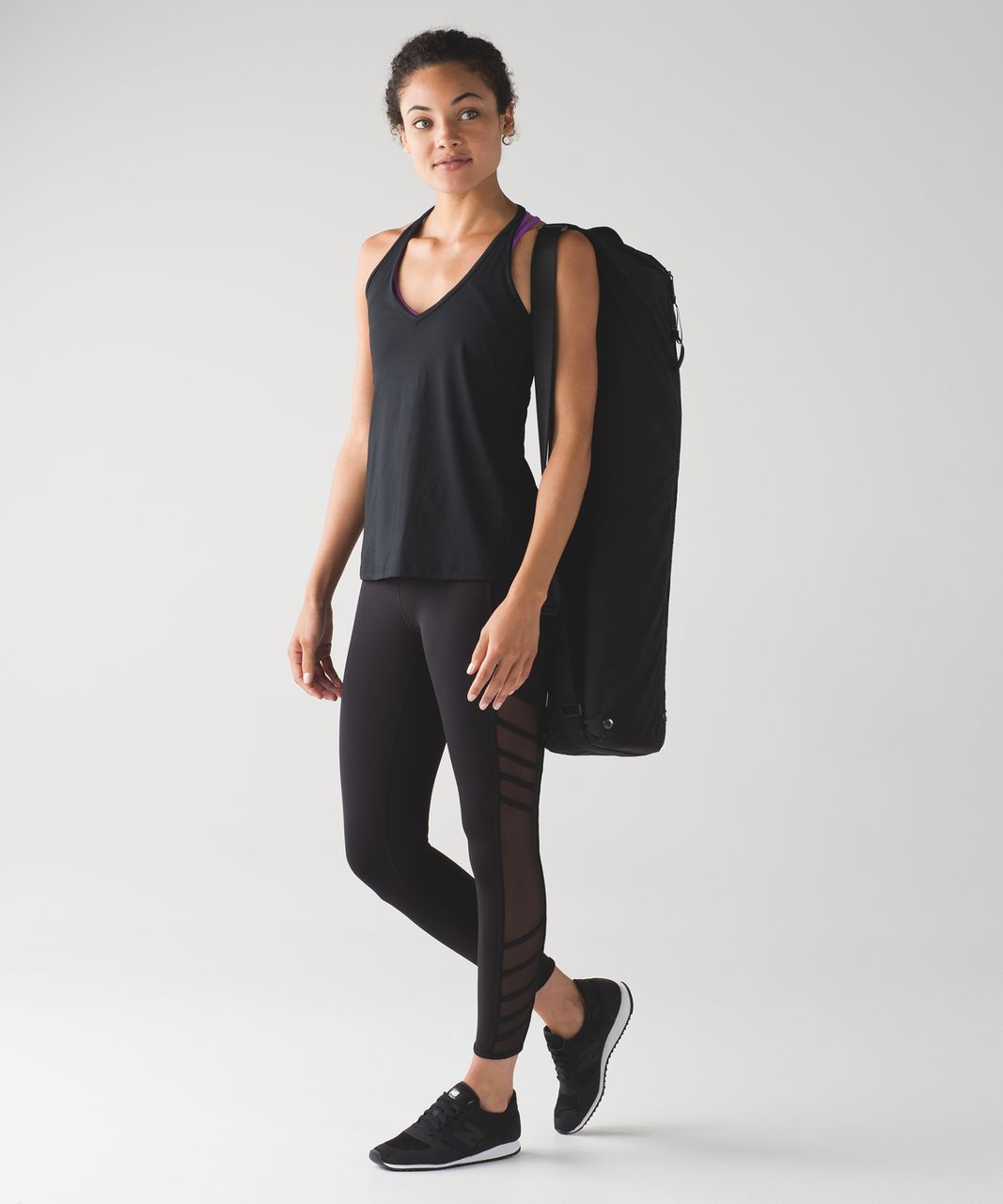 Lululemon Wild And Free Tank - Black