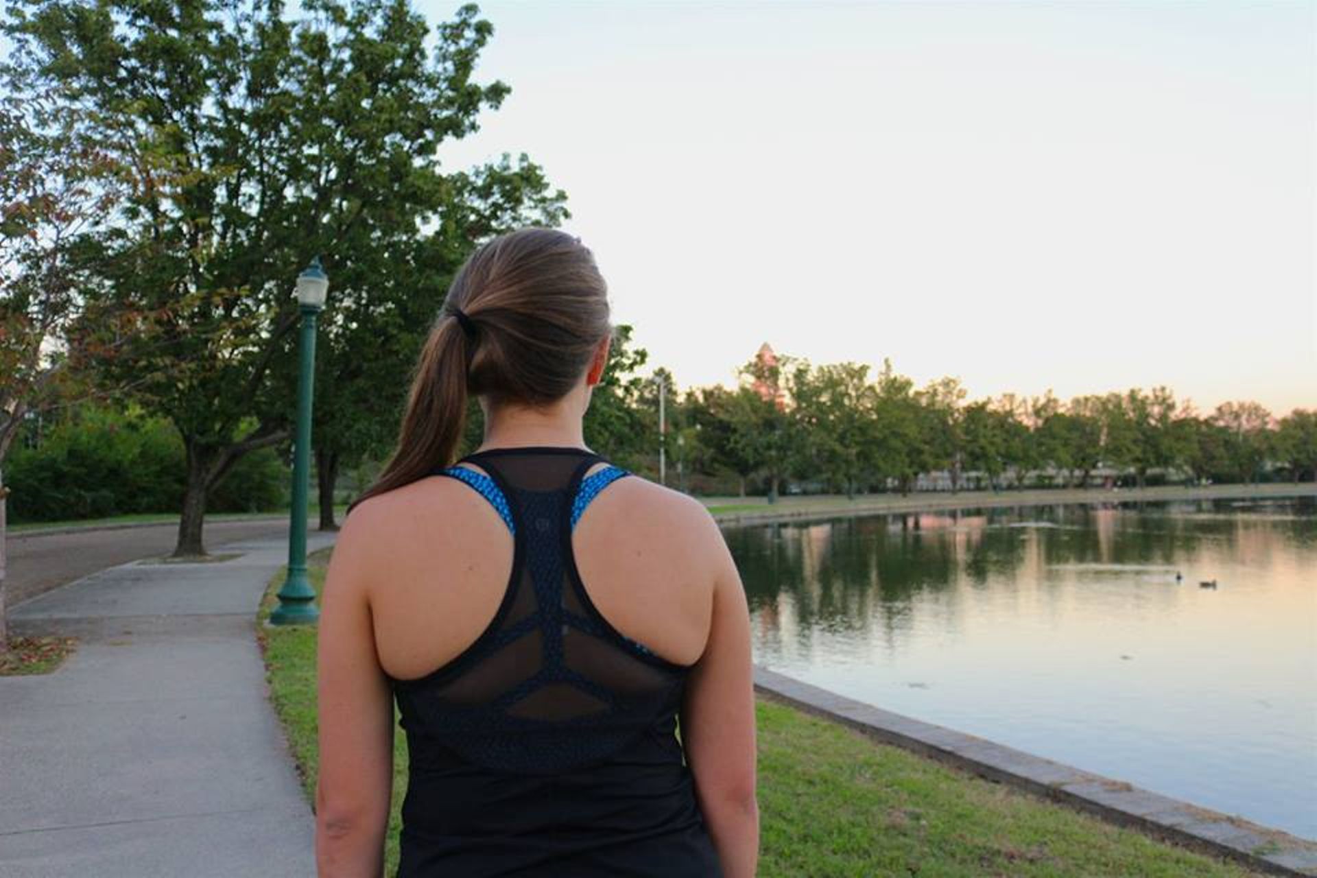 Lululemon Wild And Free Tank - Black