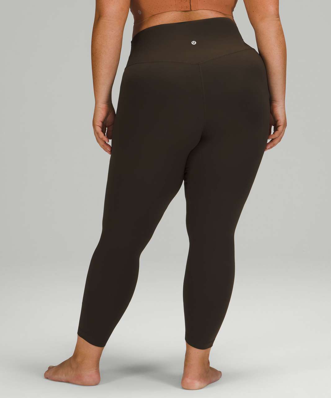 Lululemon Align High Waisted 25” Leggings Size 2 Dark Olive