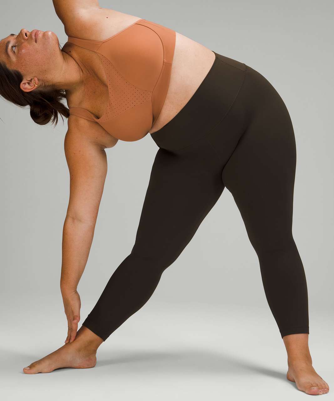 Lululemon Align High-Rise Pant 25 - Dark Olive - lulu fanatics