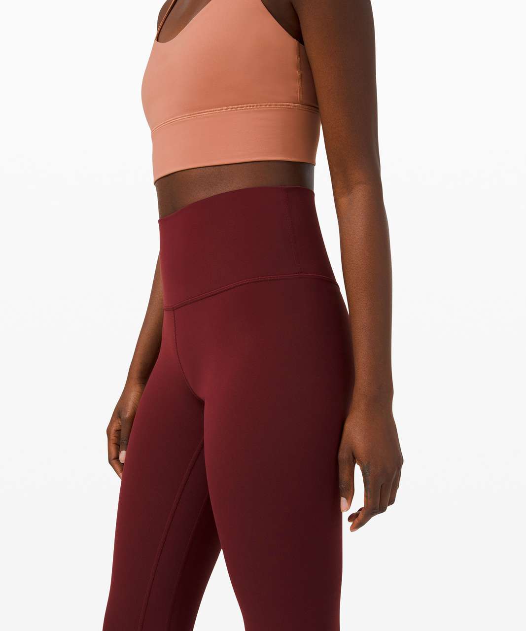 Lululemon Align High-Rise Pant with Pockets 25 - Red Merlot Size