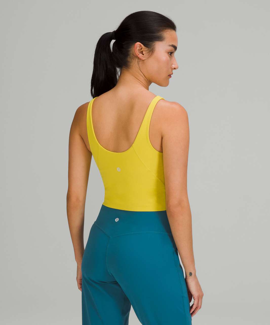 Thrifts In The 321, lululemon align tank drop⚡️ electric yellow color align  tank! removable pads and brand new with tags! sizes: one 6, SOLD 8.  commen