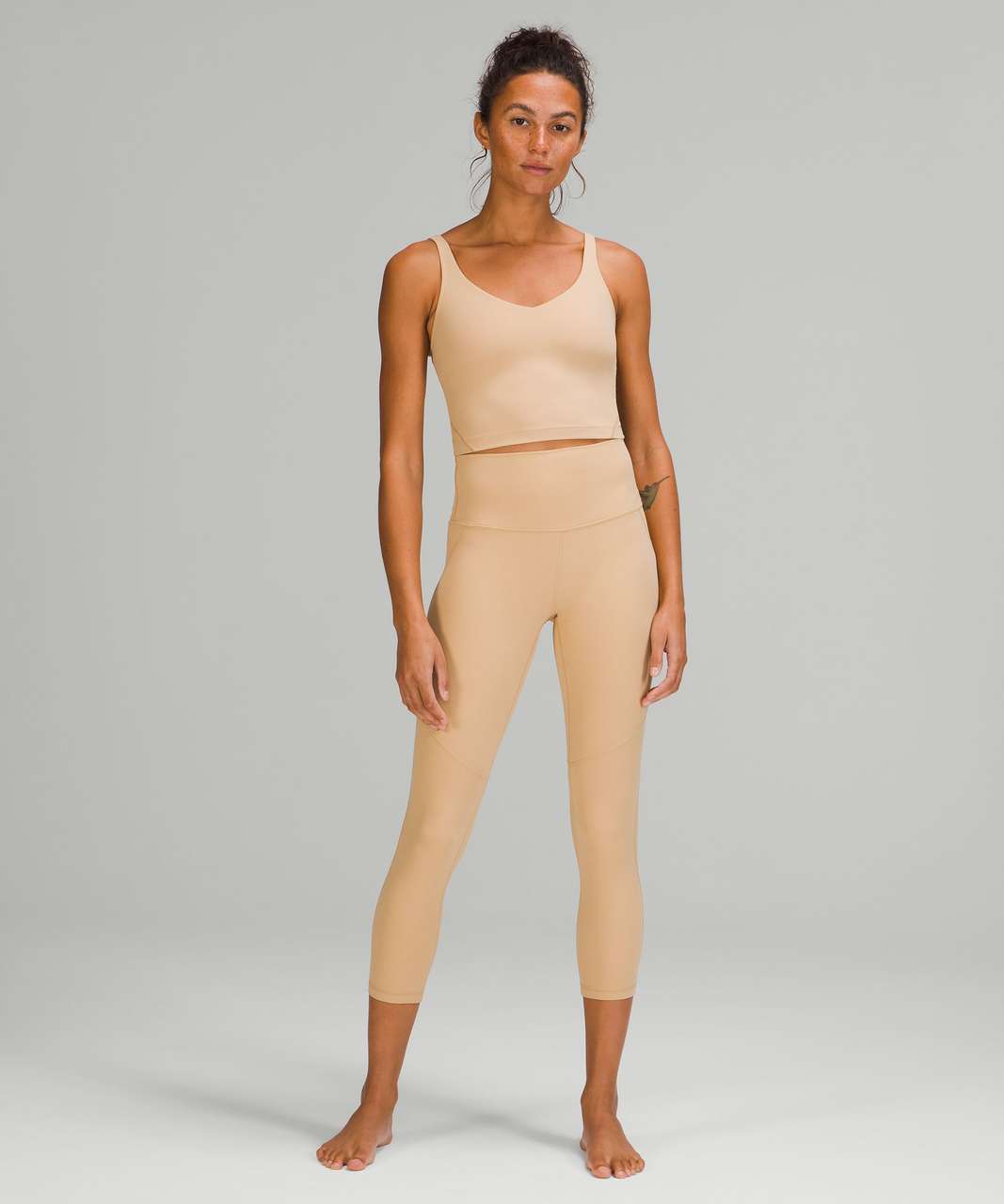 Lululemon Align Tank Top - Pecan Tan