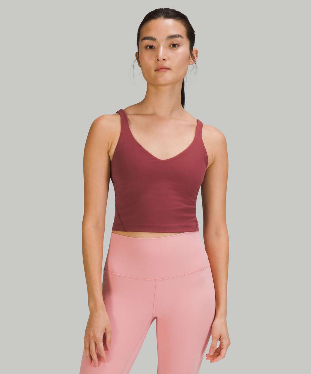 Lululemon Align Tank Top - Mulled Wine - lulu fanatics