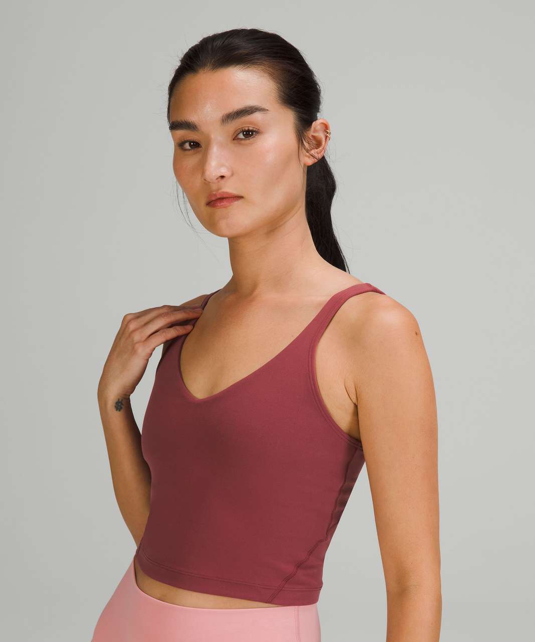 Lululemon Align Tank Top - Mulled Wine