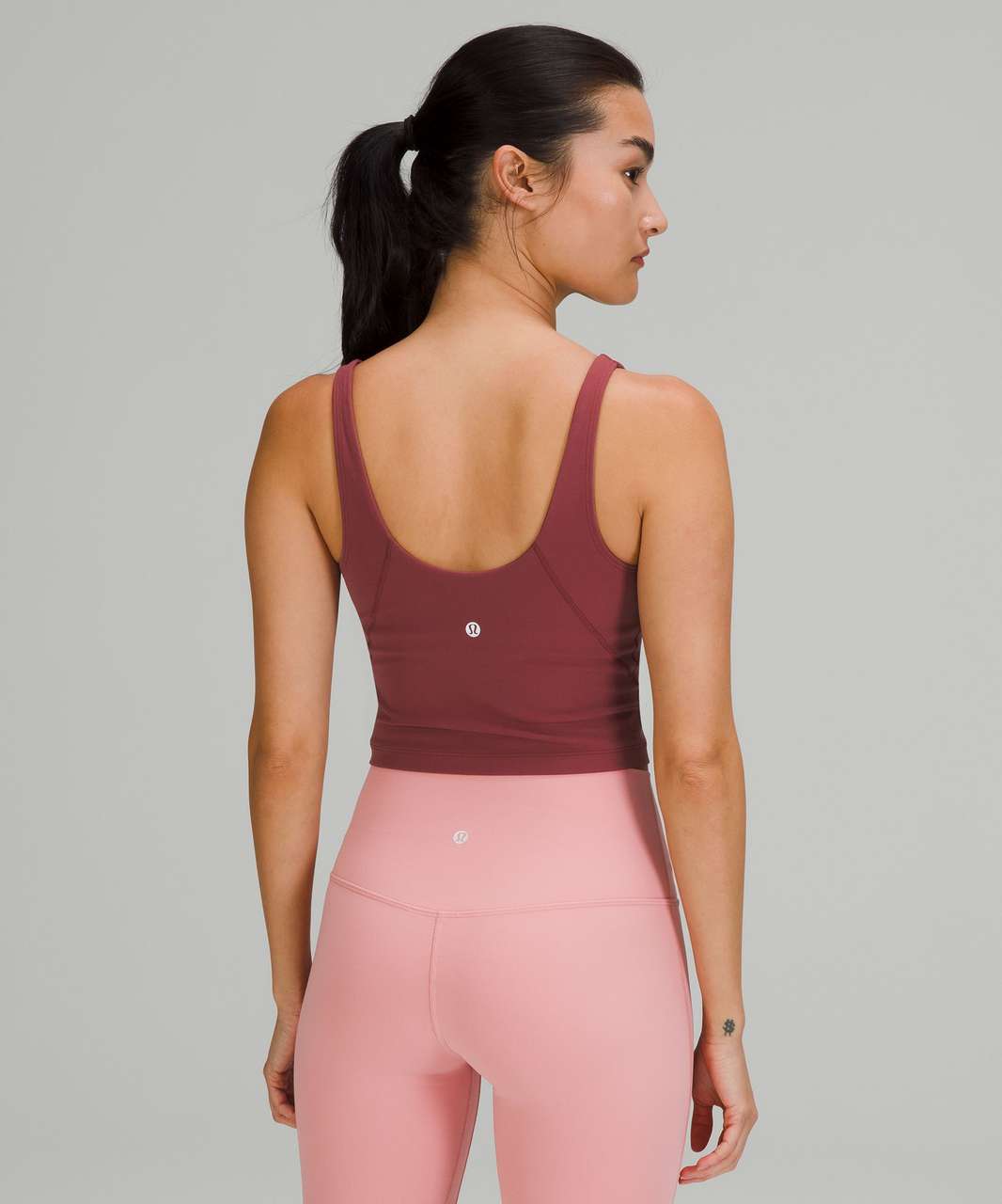 Lululemon Align Tank Top - Mulled Wine