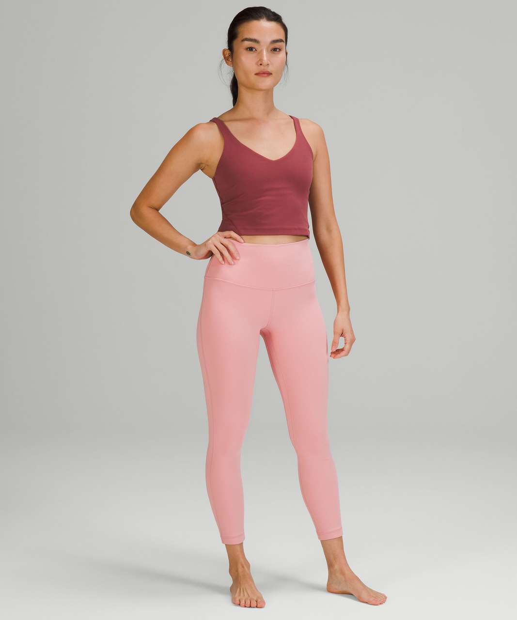 Lululemon Align Tank Top - Twilight Rose - lulu fanatics