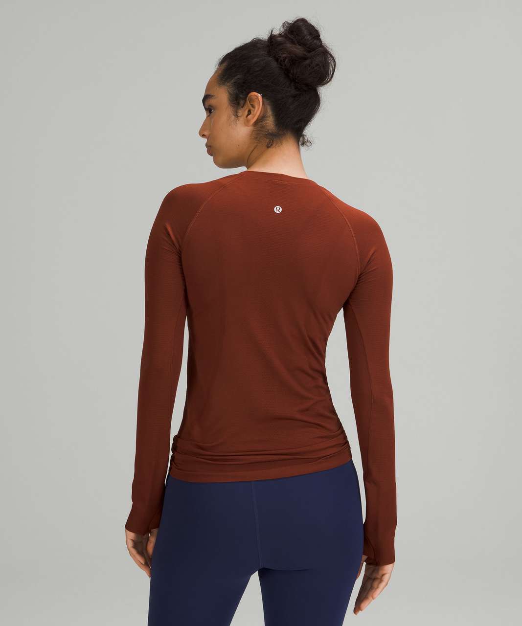 Lululemon Swiftly Tech Long Sleeve Shirt 2.0 - Date Brown / Date Brown