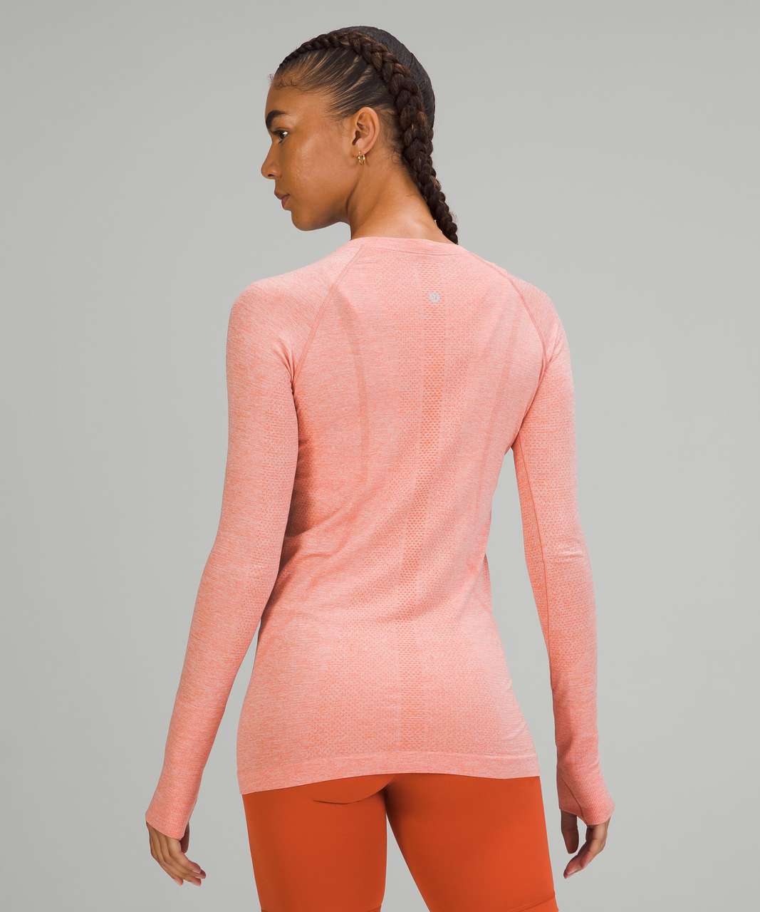 Lululemon Swiftly Tech Long Sleeve Shirt 2.0 - Pink Savannah