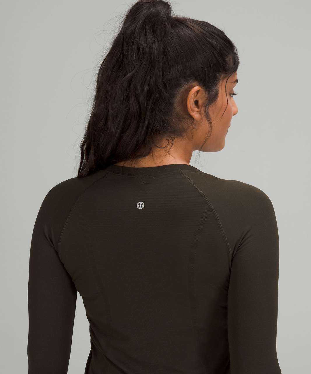 Lululemon Swiftly Tech Long Sleeve Shirt 2.0 - Dark Olive / Dark Olive